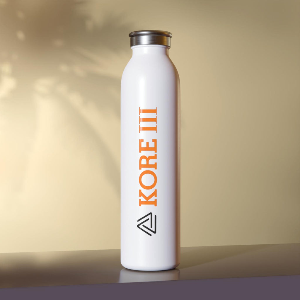 KORE III Stainless Steel Water Bottle – Reusable Insulated Metal Bottle for Gym, Sports & Everyday Use