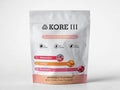 KORE III Electrolyte Drink Mix – Sugar-Free Hydration Powder | Vegan, Gluten-Free | 15 Stick Packs (Watermelon, Orange & Raspberry)