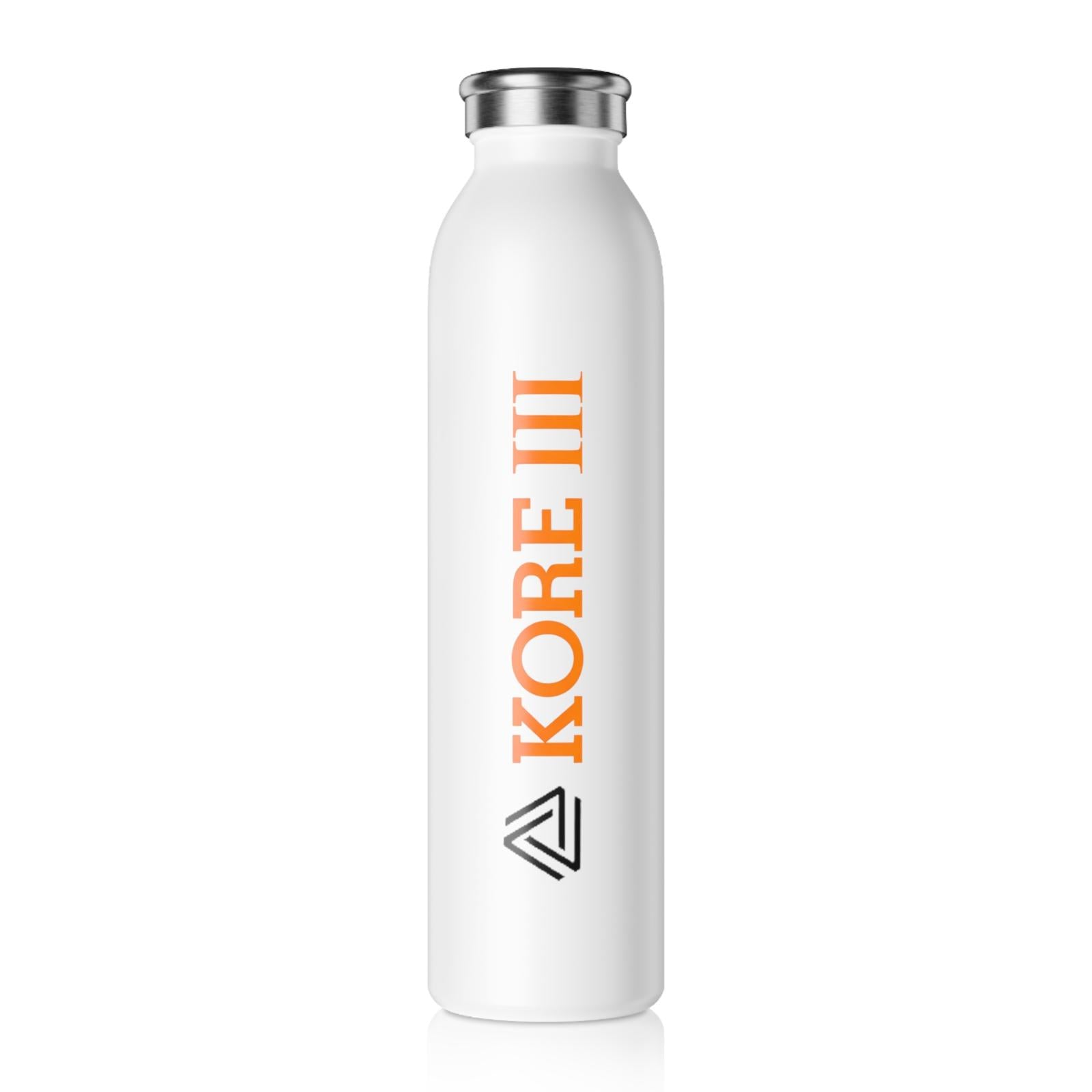 KORE III Stainless Steel Water Bottle – Reusable Insulated Metal Bottle for Gym, Sports & Everyday Use